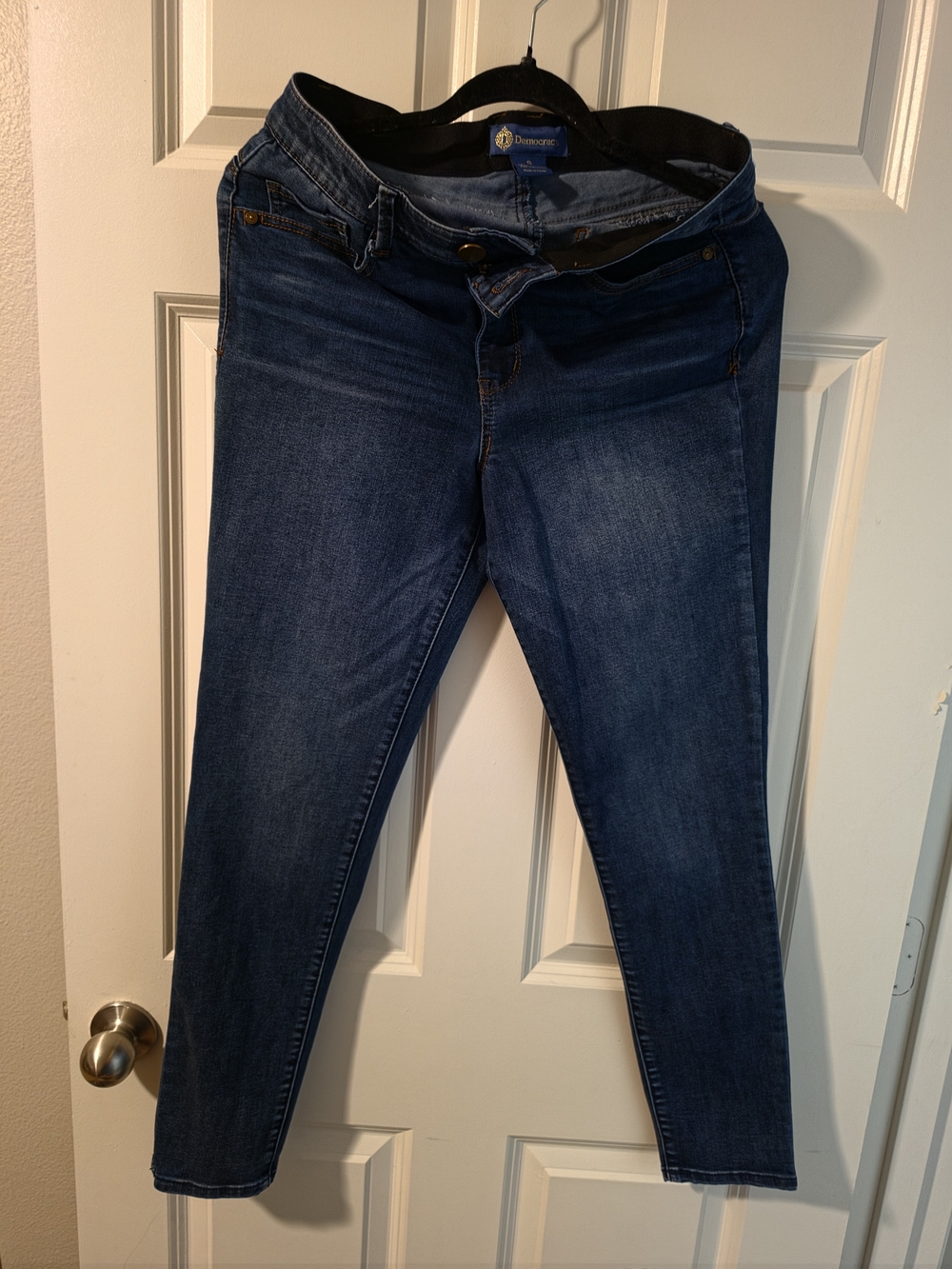Democracy Deep Indigo Skinny Women's Jeans